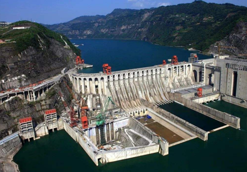 Xiangjiaba Hydropower Station