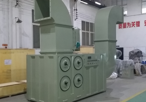 Brush Carrier and Carbon Dust Collector for Steam Turbine Generators